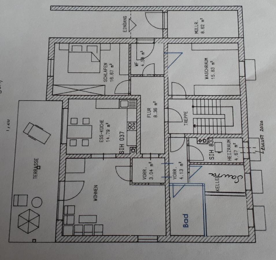 Fw Scheifele Apartment Zwiesel Exterior foto